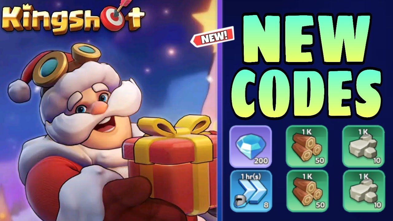 Kingshot Gift Codes December 2025: Unlock Free Christmas Rewards!